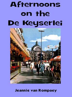 cover image of Afternoons on the De Keyserlei